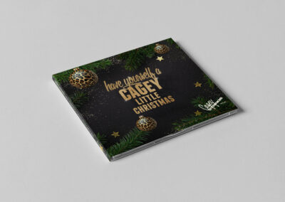 Weihnachts CD der Cagey Strings