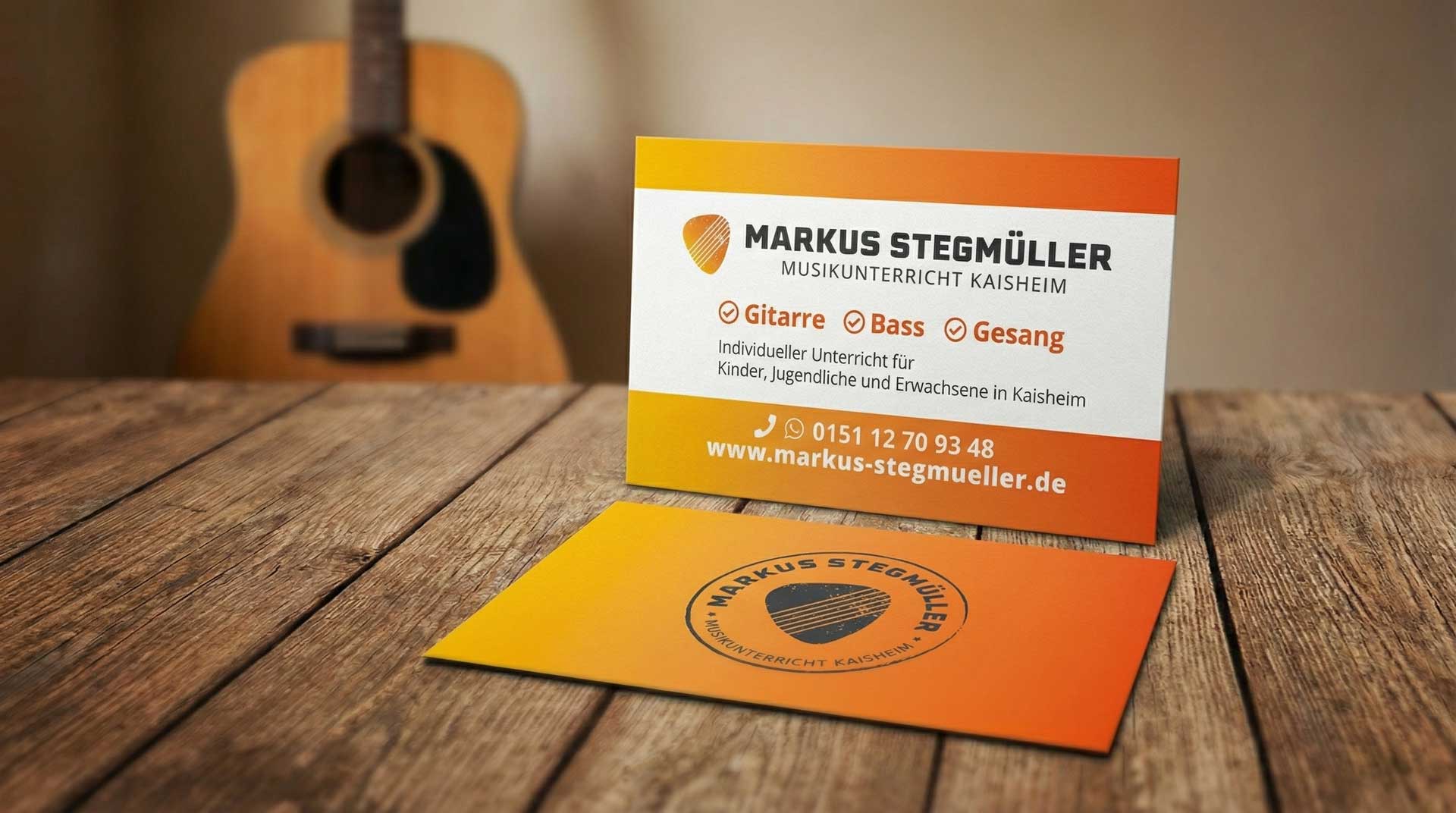 Markus-Stegmüller-Visitenkarten